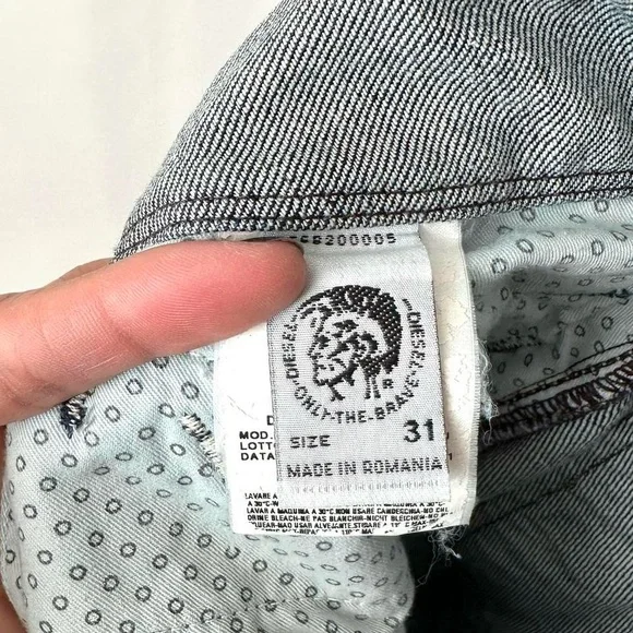 VINTAGE Y2K DIESEL Mid Rise Blue Jeans Size-women's 31 Vintage Early 2000s Denim Boot Cut